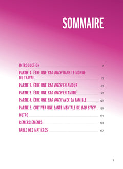 Le Guide de survie d'une bad bitch