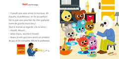 Timoté aime la musique (Écoute aussi l'histoire)