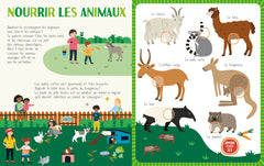 Mon livre sonore - Le zoo NE