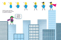 Dessine avec les doigts... Les super-héros