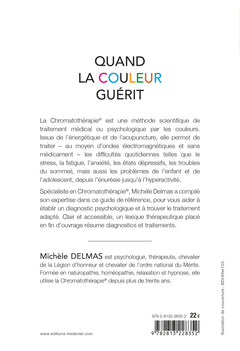 Quand la couleur guérit - Psychologie et chromatothérapie