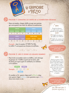 Deviens un héros en mathématiques - Le dragon de l'île de feu
