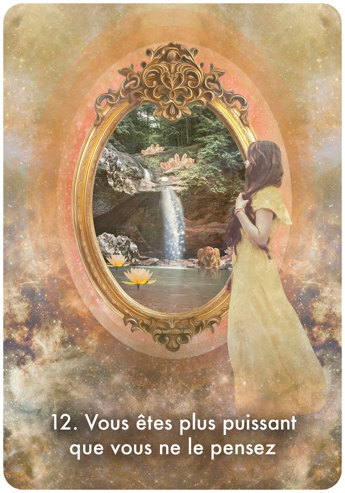 Les murmures de votre intuition - Cartes oracle