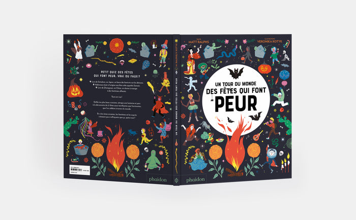 Un tour du monde des fêtes qui font peur