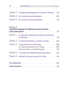 Endométriose - Ce que les autres pays ont à nous apprendre