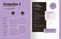 Meal prep pour perdre du gras - Kitchen Thérapie - 15 semaines de menus préparés à l'avance pour maigrir sans régime