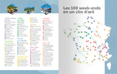 100 week-ends à vélo en France 2ed