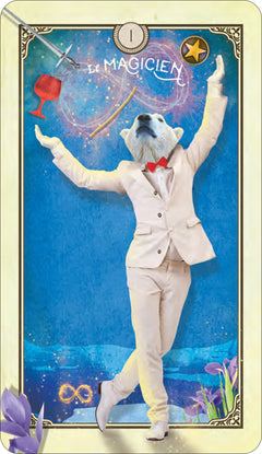Le Tarot des créatures extraordinaires