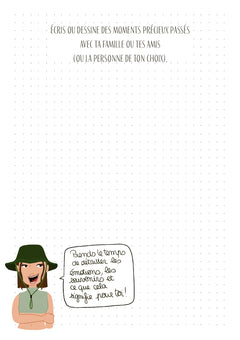 En mode avion, carnet de déconnexion