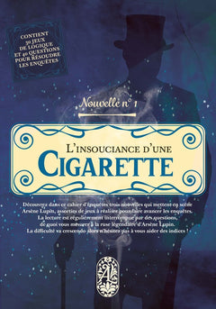 Cahier d'enquête d'Arsène Lupin