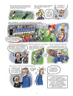 Bleus, les années Deschamps