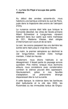 La fois où...: 1970 - 1980