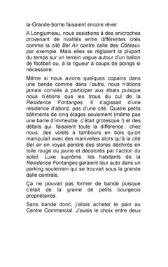 La fois où...: 1970 - 1980