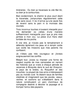 La fois où...: 1970 - 1980