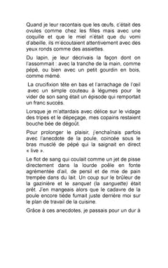 La fois où...: 1970 - 1980
