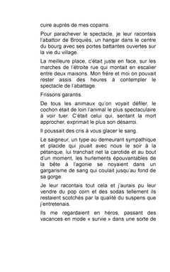 La fois où...: 1970 - 1980
