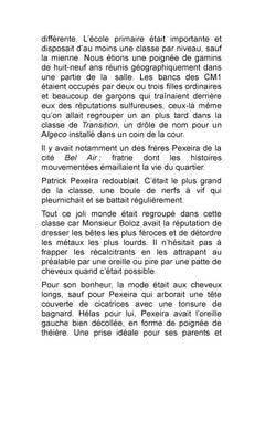 La fois où...: 1970 - 1980