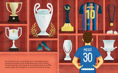 Petit & grand - Leo Messi