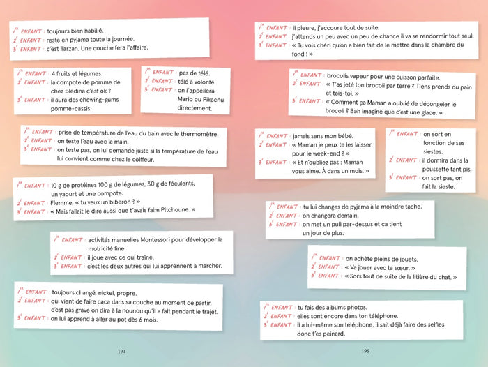 Etre mère c'est que du bonheur ou pas