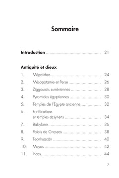 Architecture - Constructions, styles, courants, chefs d'oeuvres... en 200 concept clés