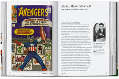 L’ère des comics Marvel 1961–1978. 40th Ed