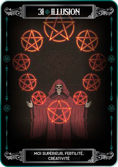 Coffret Earth and Bone - Cartes Oracle