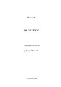 Le Livre d'Hénoch