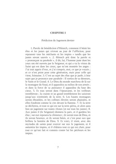 Le Livre d'Hénoch