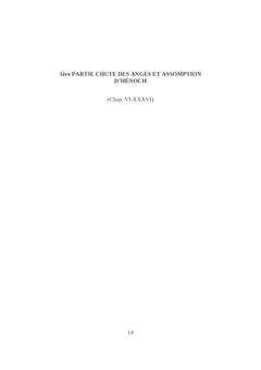 Le Livre d'Hénoch