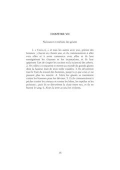 Le Livre d'Hénoch