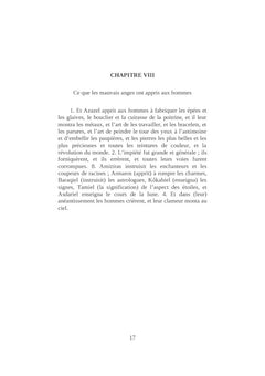 Le Livre d'Hénoch