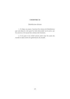 Le Livre d'Hénoch