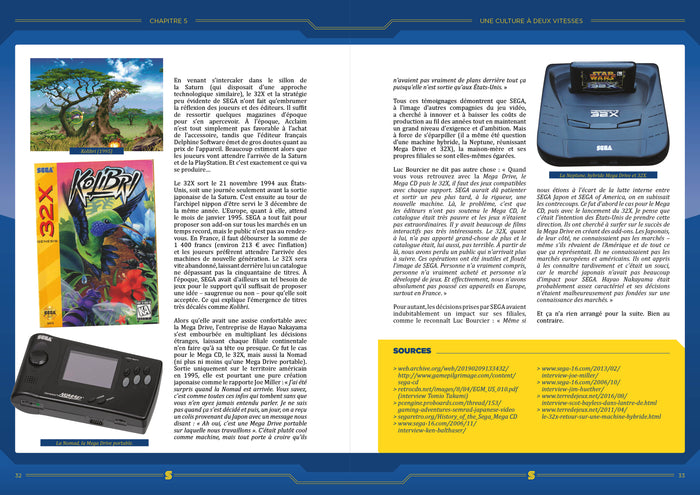 Génération SEGA 1991-2022 : Mega CD, Saturn, Dreamcast et la fin d'un Empire - Volume 2