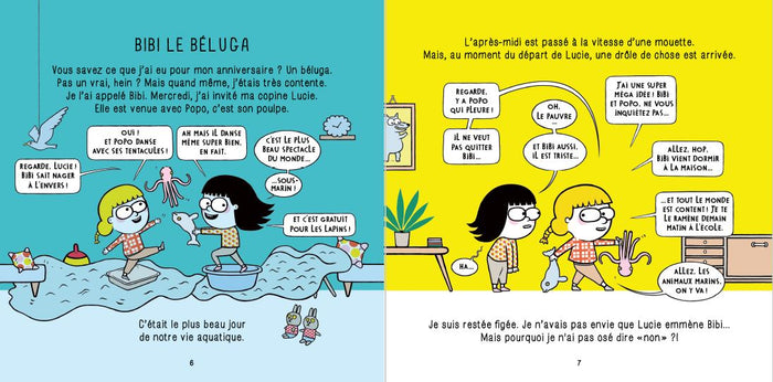 Les petites histoires Filliozat - Bien communiquer