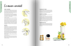 100 mini amigurumis - Apprenez à réaliser d'adorables peluches miniatures au crochet