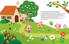 Les trois petits cochons - Créole réunionnais