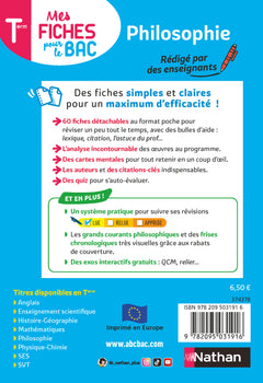 Philosophie Terminale