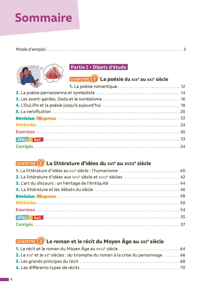 ABC Réussite Français 1re 2025