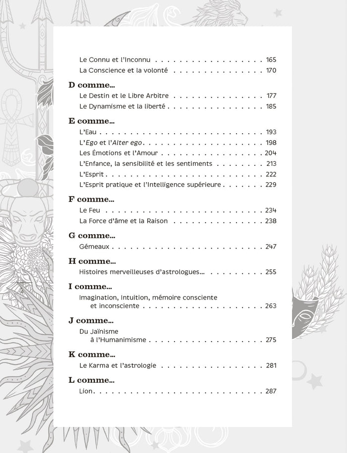 Le dictionnaire merveilleux de l'astrologie