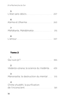 A la recherche du Soi - 1- Adhyatma Yoga 2- Le Vendata et l'inconscient