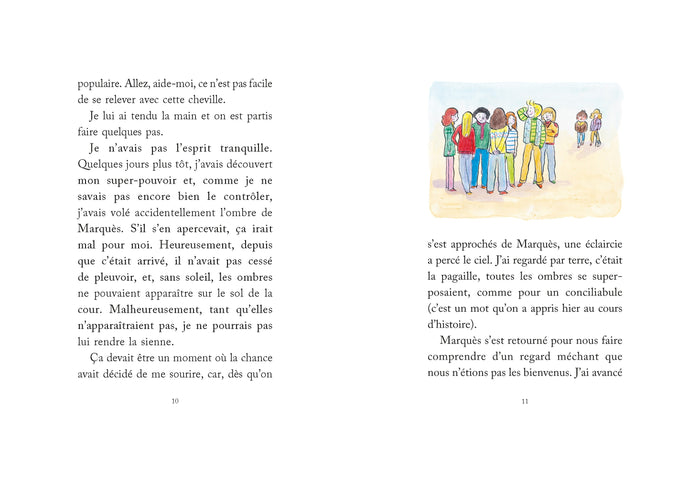 Le petit voleur d'ombres - Tome 3 Le Terrible accident