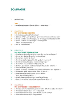 Faire classe dehors