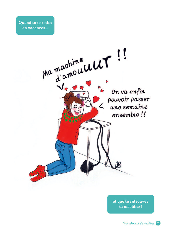 Les tribulations d'une couturière