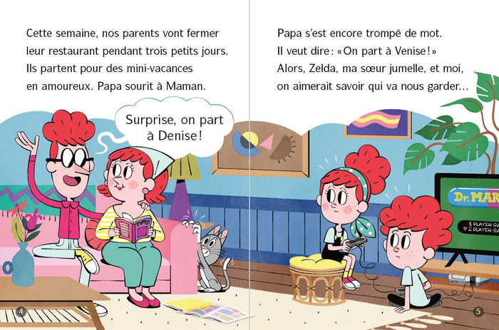 Un burger pour Coco !