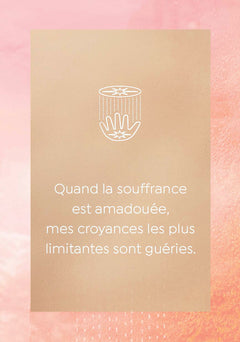 Mantras de guérison - Cartes oracle de transformation