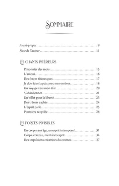 Faire la paix avec ses ombres - Recueil des poèmes