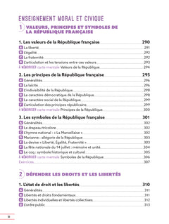 Réussir mon CRPE Histoire-Géo EMC 2e épreuve d'admissibilité L3 écrit 2027