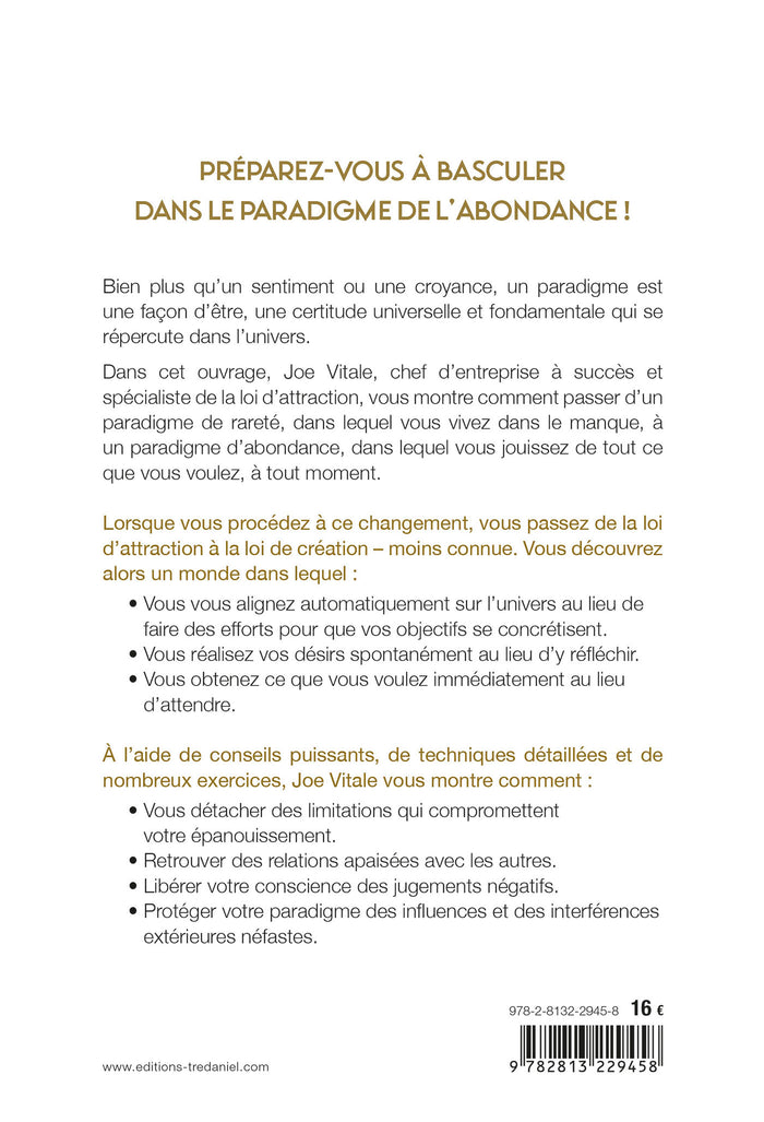Le paradigme de l'abondance - Passer de la loi d'attraction à la loi de création