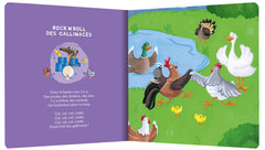 Mes comptines rock avec p'tit loup