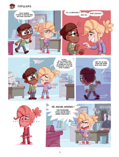 Aliénor et les aliens - Tome 1 Reine des aliens